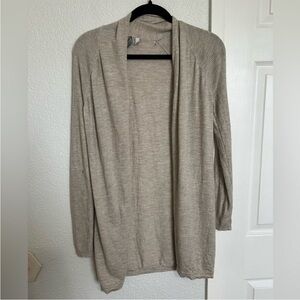 Kinross Cashmere Open Front Cardigan